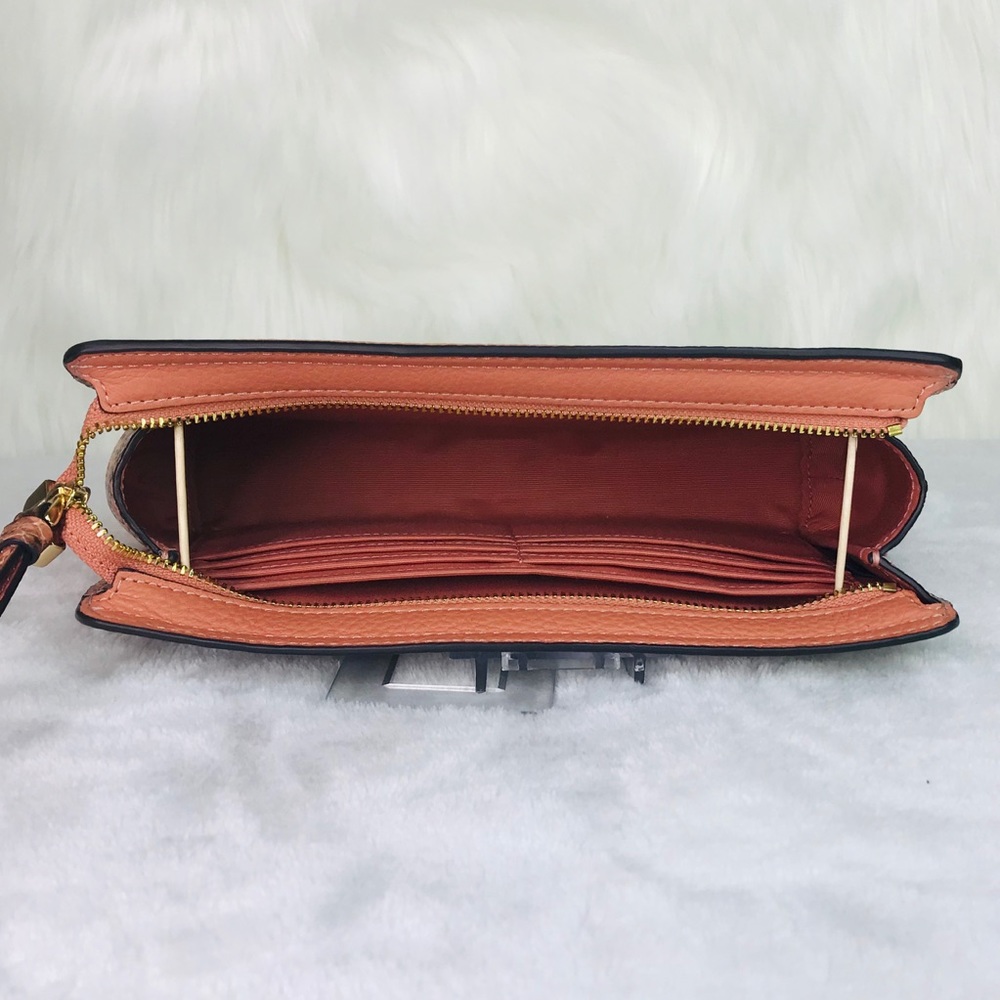 Coach Flap Over Signature Clutch - Picture 6 of 8
